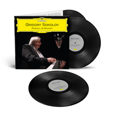 Purcell & Mozart von Grigory Sokolov - 3LP jetzt im Deutsche Grammophon Store