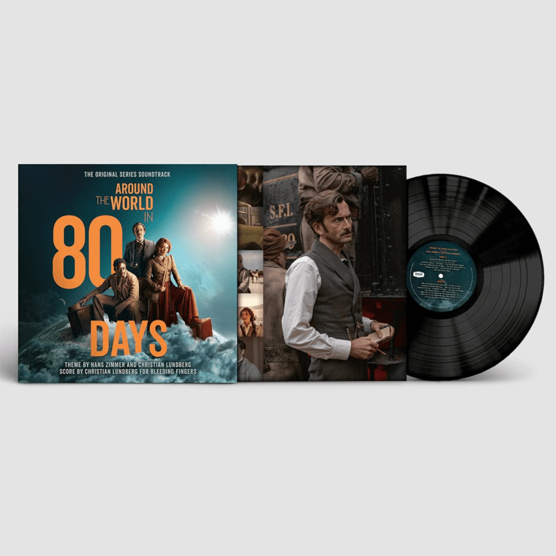Around The World In 80 Days by Hans Zimmer - Vinyl - shop now at Deutsche Grammophon store