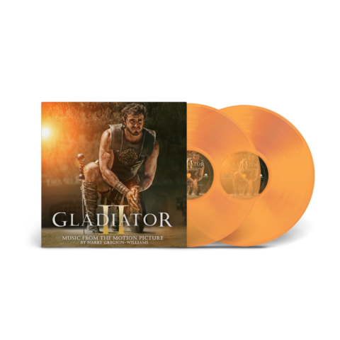 Gladiator II: OST von Harry Gregson-Williams - 2LP -  Transluzentes Orange Vinyl jetzt im Deutsche Grammophon Store