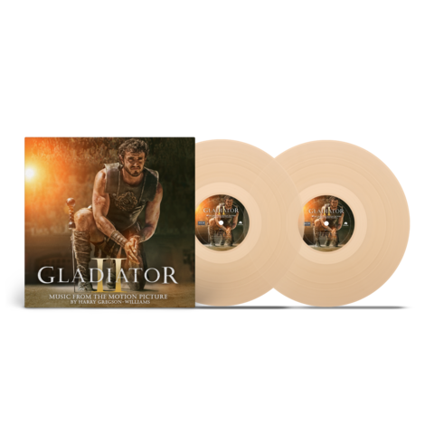 Gladiator II: OST by Harry Gregson-Williams - 2LP - Transparent Sand Vinyl - shop now at Deutsche Grammophon store