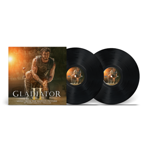 Gladiator II: OST by Harry Gregson-Williams - 2LP - shop now at Deutsche Grammophon store