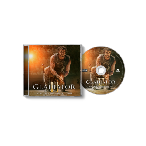 Gladiator II: OST von Harry Gregson-Williams - CD jetzt im Deutsche Grammophon Store