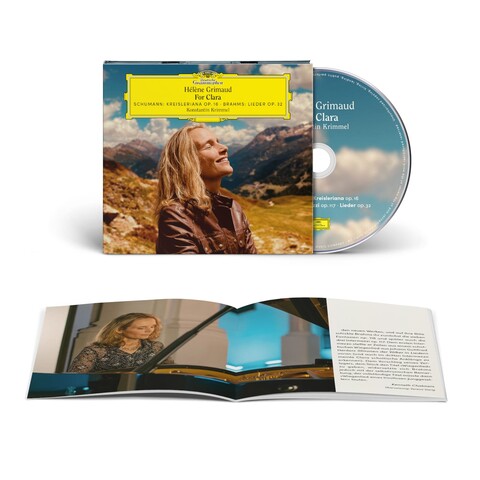 For Clara: Works by Schumann & Brahms von Hélène Grimaud & Konstantin Krimmel - CD jetzt im Deutsche Grammophon Store