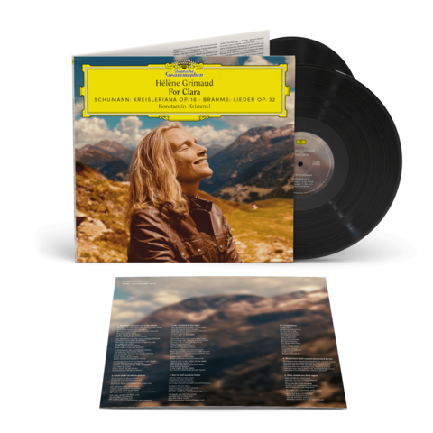 For Clara: Works by Schumann & Brahms von Hélène Grimaud & Konstantin Krimmel - 2 Vinyl jetzt im Deutsche Grammophon Store