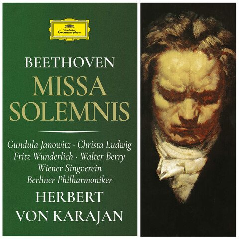 Beethoven: Missa Solemnis (CD + BluRay Audio) by Herbert von Karajan & Berliner Philharmoniker - CD - shop now at Deutsche Grammophon store