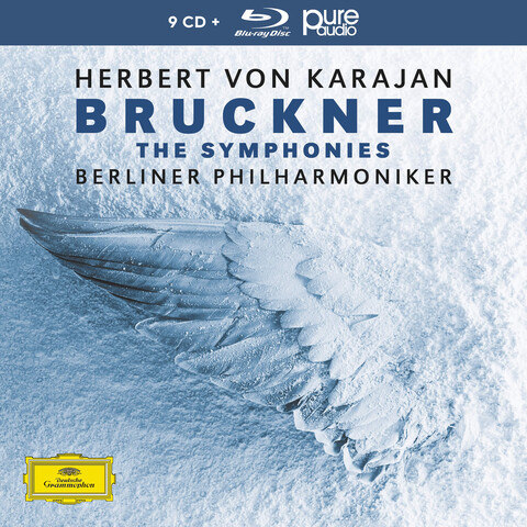 Bruckner: Die Sinfonien (9CD+1 BluRay Audio) von Herbert von Karajan & Berliner Philharmoniker - Boxset jetzt im Deutsche Grammophon Store