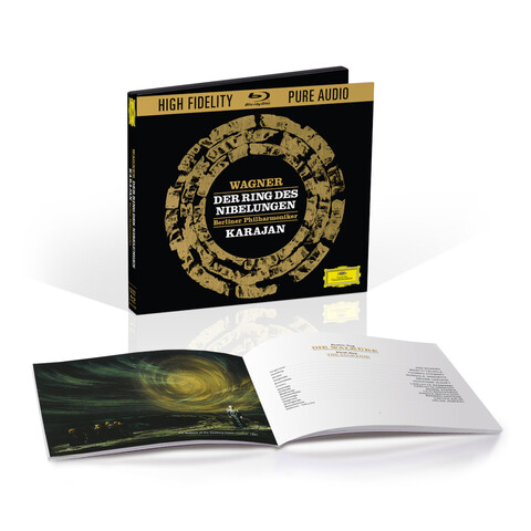 Richard Wagner: Der Ring des Nibelungen by Herbert von Karajan & Die Berliner Philharmoniker - BluRay - shop now at Deutsche Grammophon store