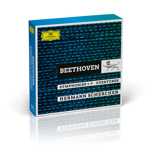 Beethoven: Sinfonien 1-9, Ouvertüren von Hermann Scherchen - Boxset jetzt im Deutsche Grammophon Store