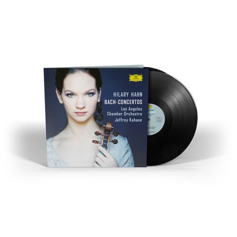 J.S. Bach: Violin Concertos von Hilary Hahn - 2 Vinyl jetzt im Deutsche Grammophon Store