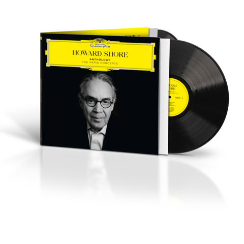 Anthology - The Paris Concerts by Howard Shore - 2LP - shop now at Deutsche Grammophon store