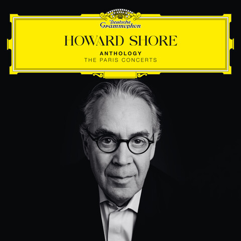 Anthology - The Paris Concerts by Howard Shore - 3LP Picture Disc - shop now at Deutsche Grammophon store