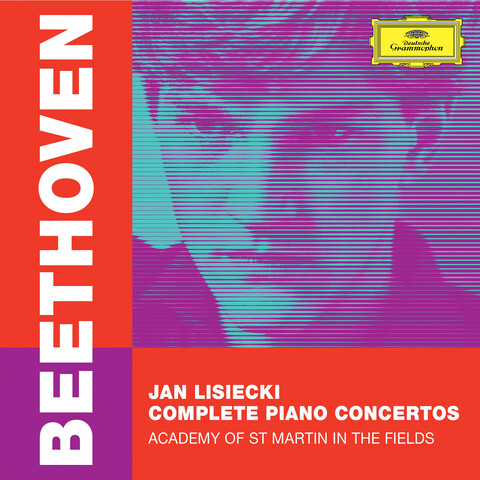 Beethoven: Complete Piano Concertos by Jan Lisiecki & Academy of St. Martin in the Fields - 3CD - shop now at Deutsche Grammophon store
