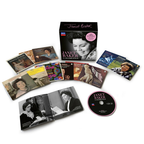 A Celebration von Janet Baker - 21CD-BOX jetzt im Deutsche Grammophon Store