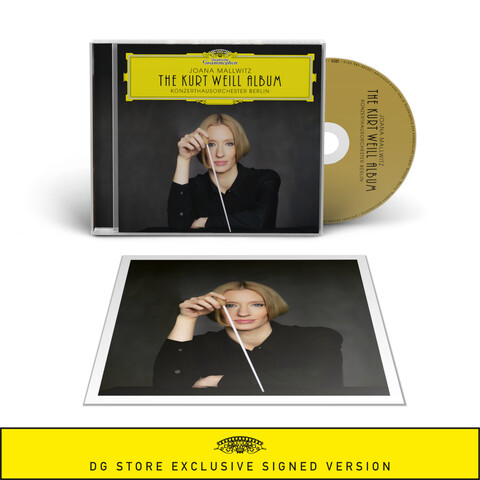 The Kurt Weill Album by Joana Mallwitz - CD + signed Art Card - shop now at Deutsche Grammophon store