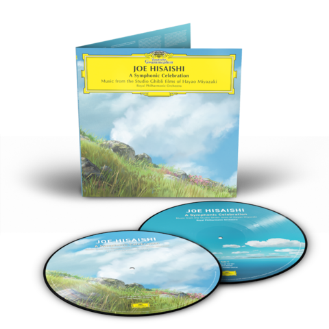 A Symphonic Celebration von Joe Hisaishi - Limitierte Picture 2 Vinyl jetzt im Deutsche Grammophon Store