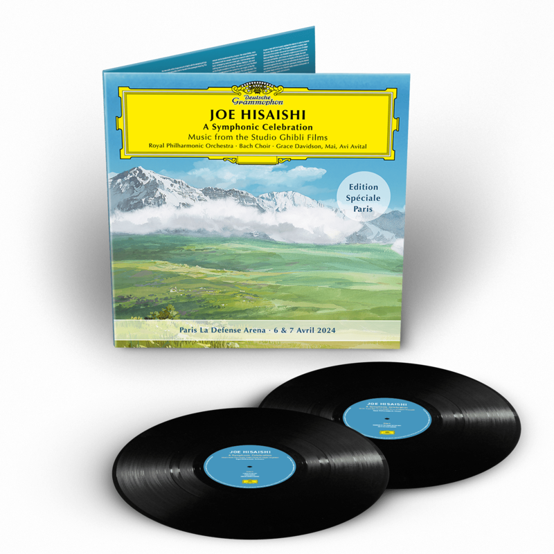A Symphonic Celebration by Joe Hisaishi - Tour Edition 2LP - Paris - shop now at Deutsche Grammophon store