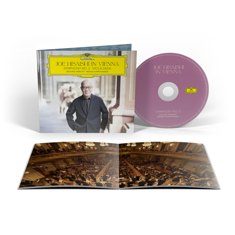 Joe Hisaishi in Vienna - Symphony No. 2 Viola Saga von Joe Hisaishi - CD jetzt im Deutsche Grammophon Store