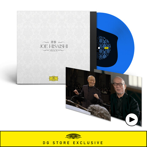 Mládi von Joe Hisaishi - Colored Vinyl + Zugang zu einem Kurzkonzert mit Backstage-Aufnahmen jetzt im Deutsche Grammophon Store