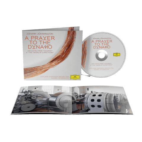 A Prayer to the Dynamo & Film Music von Jóhann Jóhannsson - CD jetzt im Deutsche Grammophon Store