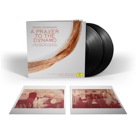 A Prayer to the Dynamo & Film Music by Jóhann Jóhannsson - 2 Vinyl + Art Card - shop now at Deutsche Grammophon store