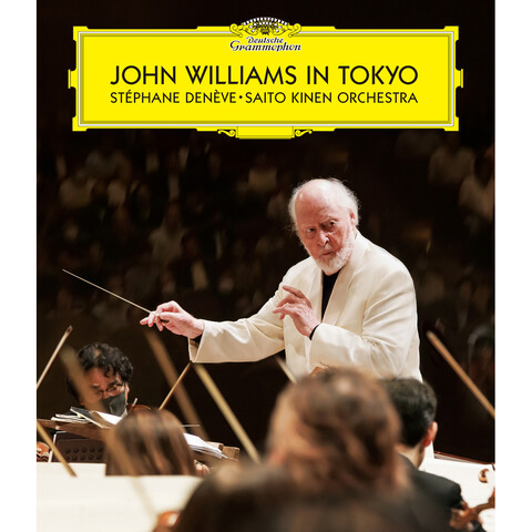 John Williams in Tokyo by John Williams, Stéphane Denève, Saito Kinen Orchestra - BluRay - shop now at Deutsche Grammophon store