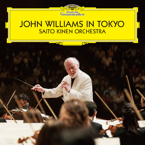 John Williams in Tokyo by John Williams, Stéphane Denève, Saito Kinen Orchestra - CD - shop now at Deutsche Grammophon store
