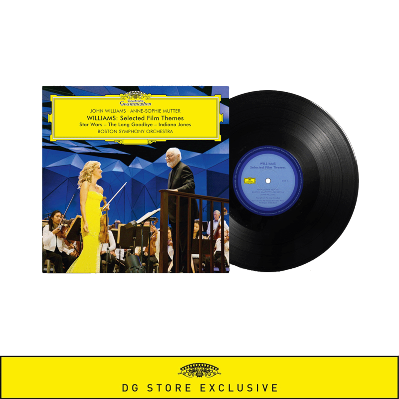 Selected Film Themes by John Williams / Anne-Sophie Mutter / Boston Symphony Orchestr - Vinyl - shop now at Deutsche Grammophon store