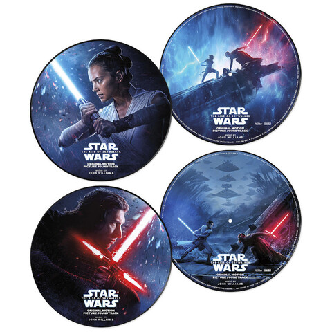 Star Wars: The Rise of Skywalker von John Williams / Star Wars / O.S.T. - Picture Disc 2LP jetzt im Deutsche Grammophon Store
