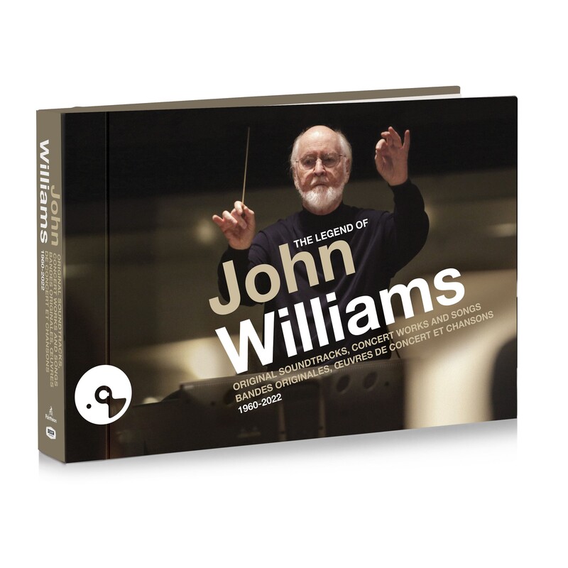 The Legend Of John Williams von John Williams - 20 CD-Box + Hardcover Buch jetzt im Deutsche Grammophon Store