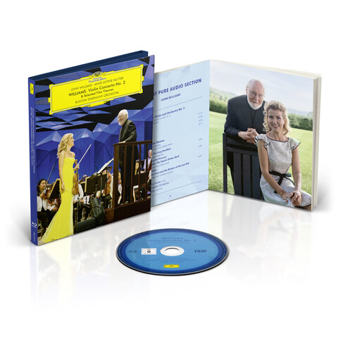 Violin Concerto No.2 & Selected Film Themes von John Williams - BluRay Video + Pure Audio jetzt im Deutsche Grammophon Store