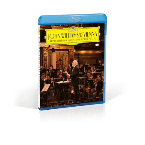 John Williams In Vienna - Live Edition (BluRay) by John Williams/Wiener Philharmoniker/Anne-Sophie Mutter - BluRay Disc - shop now at Deutsche Grammophon store