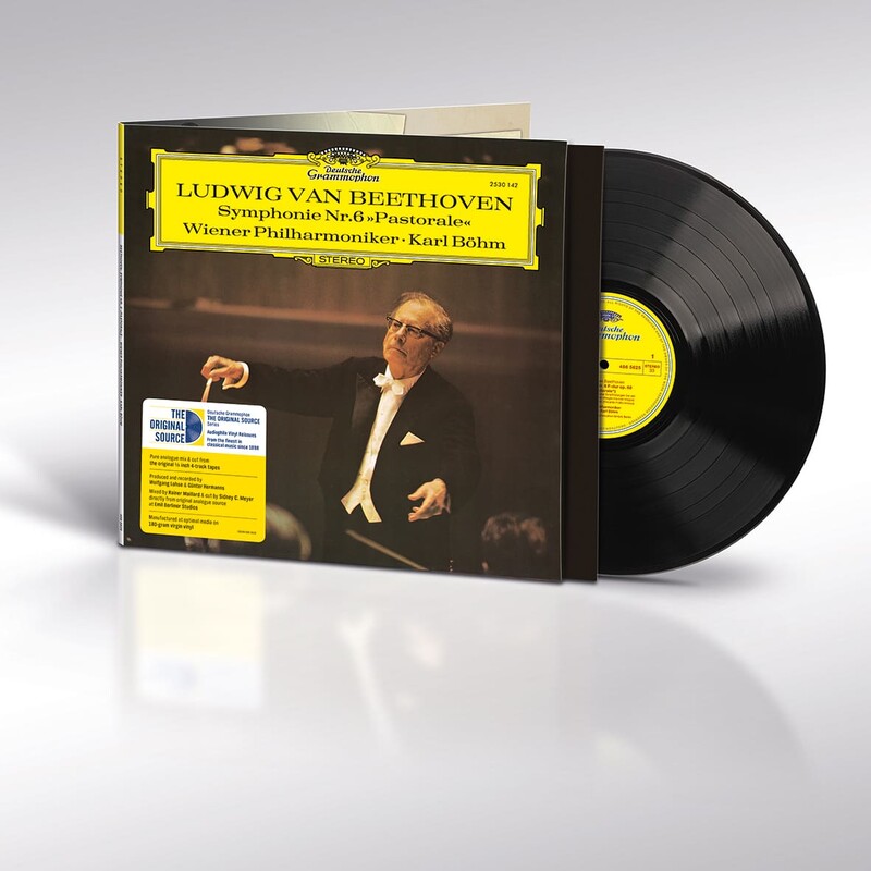 Beethoven: Sinfonie Nr. 6 „Pastorale“ (Original Source) by Karl Böhm & Wiener Philharmoniker - Vinyl - shop now at Deutsche Grammophon store