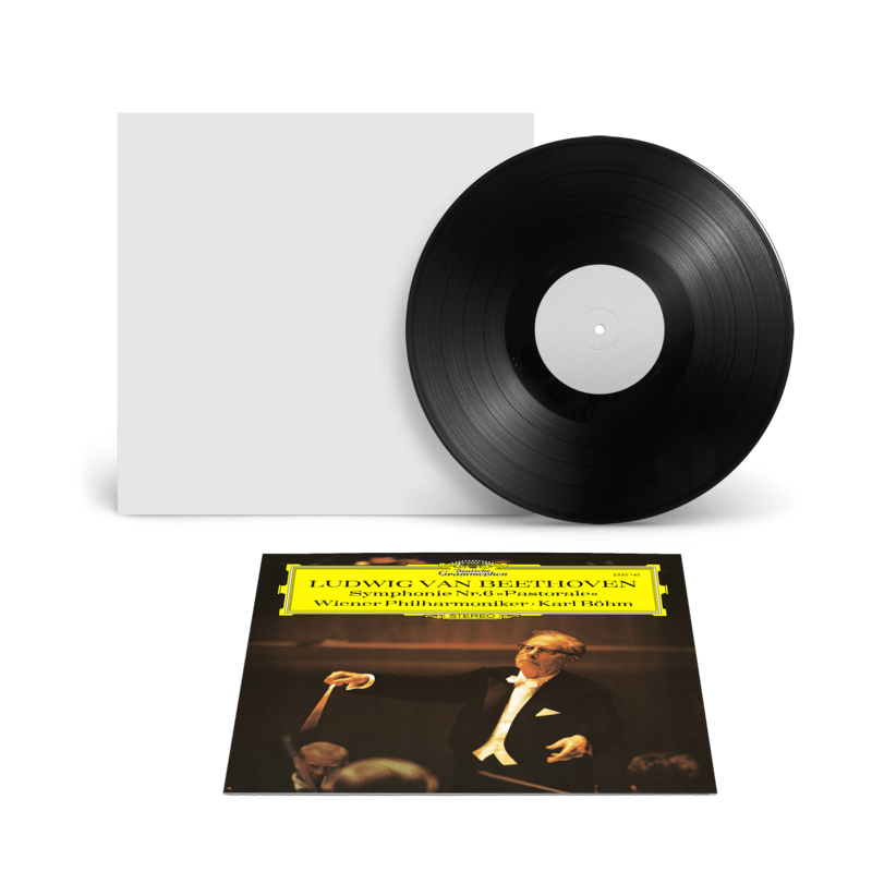 Beethoven: Sinfonie Nr. 6 „Pastorale“ (Original Source) by Karl Böhm & Wiener Philharmoniker - White Label Vinyl + Cover Card - shop now at Deutsche Grammophon store