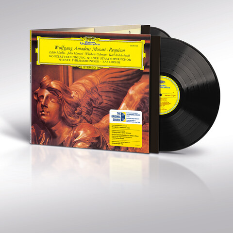 Mozart: Requiem by Karl Böhm & Wiener Philharmoniker - Original Source 2 Vinyl - shop now at Deutsche Grammophon store