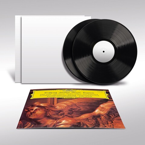 Mozart: Requiem by Karl Böhm & Wiener Philharmoniker - White Label Vinyl + Cover Card - shop now at Deutsche Grammophon store