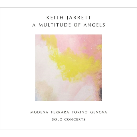 A Multitude of Angels by Keith Jarrett - 4 CD - shop now at Deutsche Grammophon store