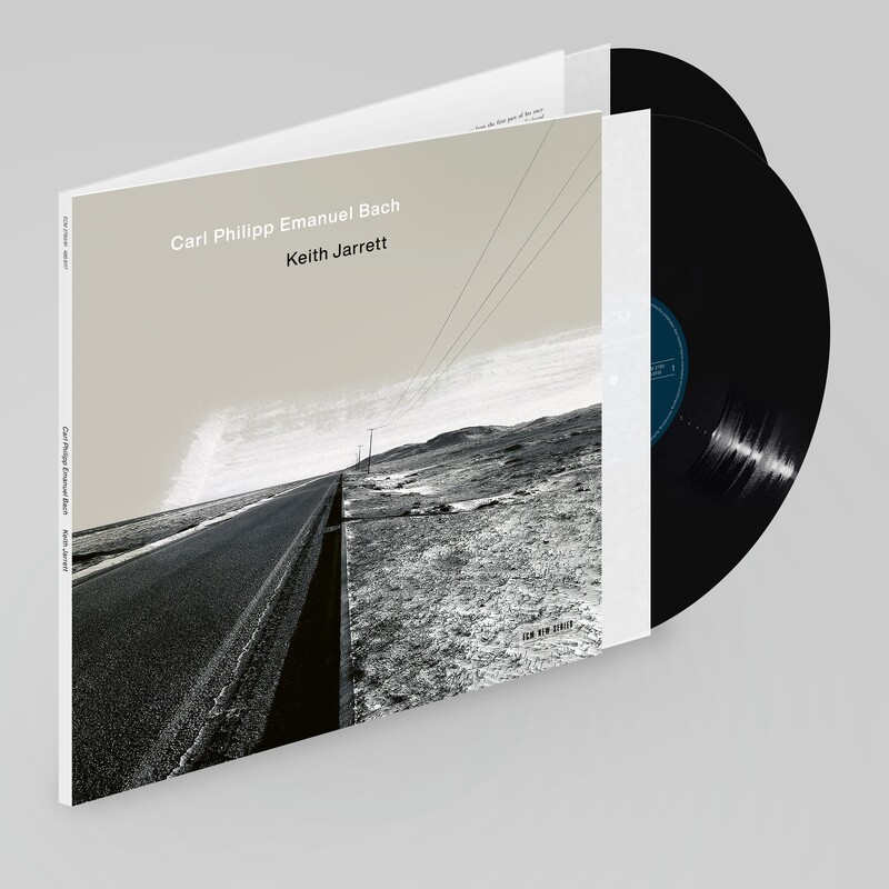 Carl Philipp Emanuel Bach by Keith Jarrett - 2 Vinyl - shop now at Deutsche Grammophon store