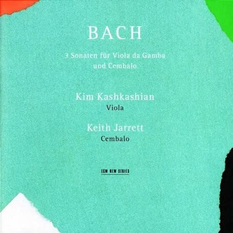 Johann Sebastian Bach: 3 Sonaten für Viola da Gamba und Cembalo by Keith Jarrett - CD - shop now at Deutsche Grammophon store