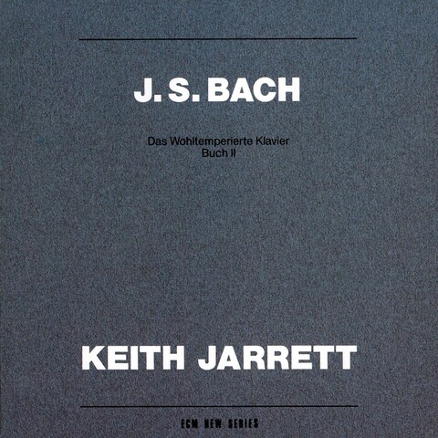 Johann Sebastian Bach: Das Wohltemperierte Klavier, Buch II by Keith Jarrett - 2CD - shop now at Deutsche Grammophon store