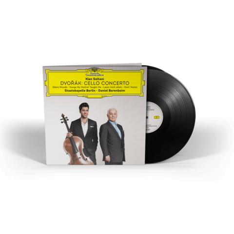 Dvořák: Cello Concerto by Kian Soltani, Daniel Barenboim, Staatskapelle Berlin - 2 Vinyl - shop now at Deutsche Grammophon store