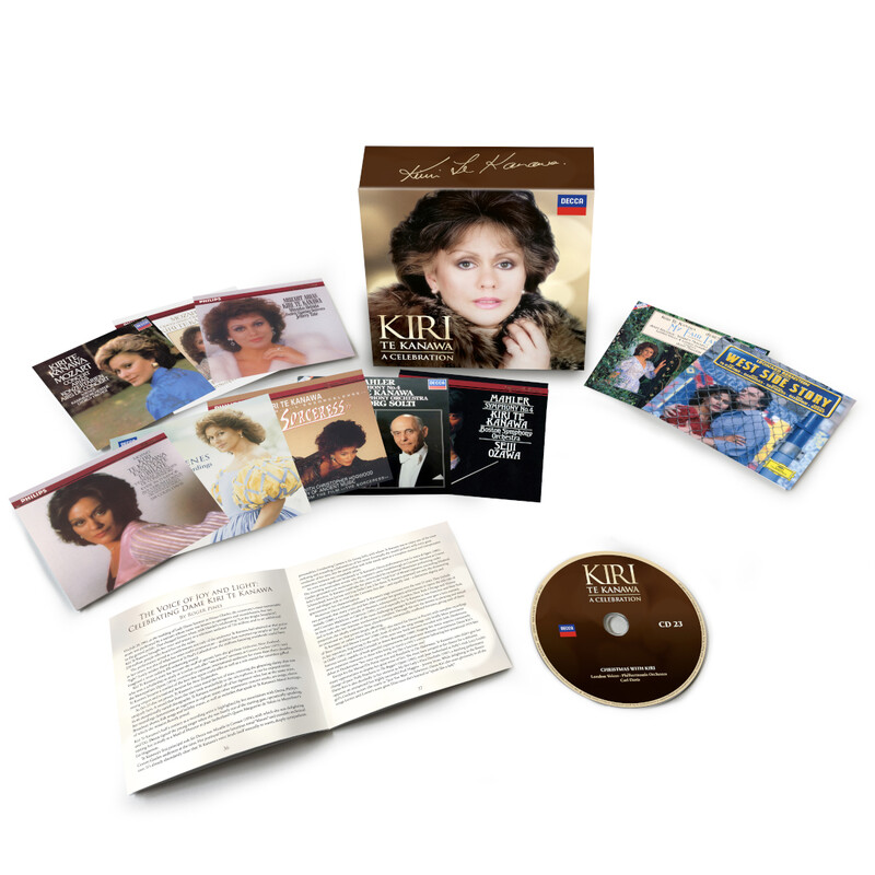 A Celebration von Kiri Te Kanawa - 23CD Box jetzt im Deutsche Grammophon Store