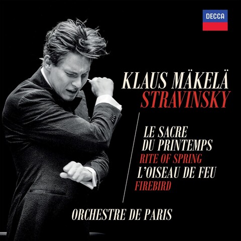 Stravinsky von Klaus Mäkelä & Orchestre de Paris - CD jetzt im Deutsche Grammophon Store