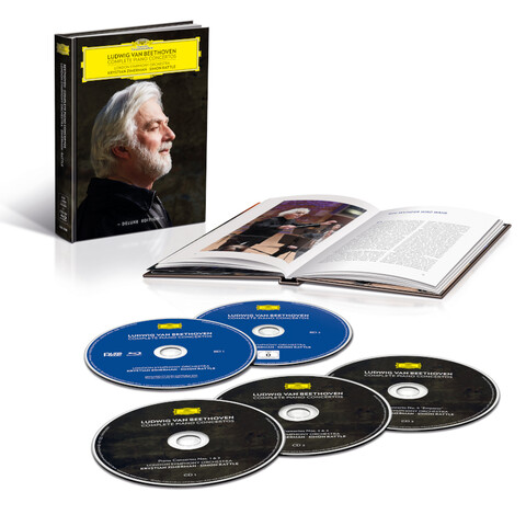 Beethoven: Complete Piano Concertos (Deluxe Edition) von Krystian Zimerman - Boxset jetzt im Deutsche Grammophon Store
