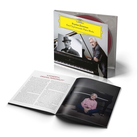 Karol Szymanowski: Piano Works von Krystian Zimerman - CD Digipack jetzt im Deutsche Grammophon Store