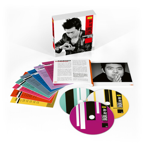 Lang Lang: Complete Recordings 2000 - 2009 by Lang Lang - 12CD-Box - shop now at Deutsche Grammophon store