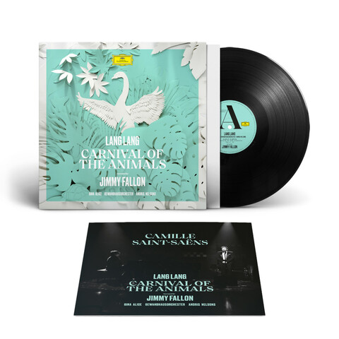 Saint-Saëns: Carnival of the Animals (Narrated by Jimmy Fallon) by Lang Lang - LP  + Printed text by Ogden Nash - shop now at Deutsche Grammophon store