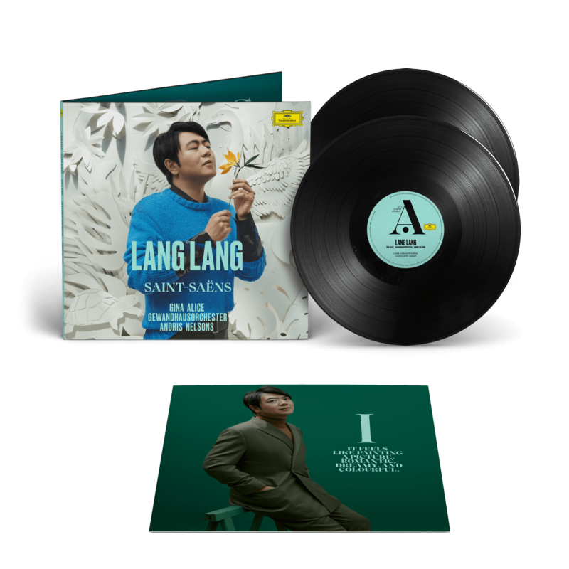 Saint-Saëns by Lang Lang - 2 Vinyl - shop now at Deutsche Grammophon store