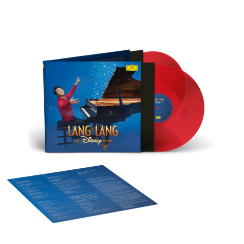 The Disney Book by Lang Lang - Vinyl - shop now at Deutsche Grammophon store