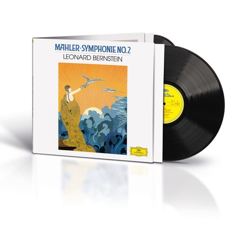 Mahler: Symphony No. 2 "Resurrection" by Leonard Bernstein & New York Philharmonic - 2 Vinyl - shop now at Deutsche Grammophon store