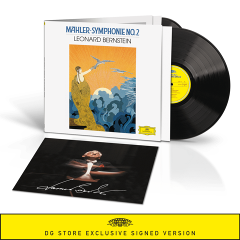 Mahler: Symphony No. 2 "Resurrection" by Leonard Bernstein & New York Philharmonic - 2 Vinyl + Art Card - shop now at Deutsche Grammophon store